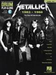 Metallica 1983-1988 w/online audio [drumset] Drum Play-Along