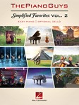 Hal Leonard   The Piano Guys Piano Guys - Simplified Favorites Volume 2 - Easy Piano