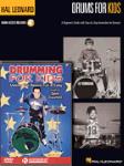 Drumming for Kids Pack Book w/DVD [drums] Percussion
