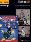 Drumming for Kids Pack Book w/DVD [drums] Percussion