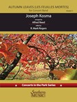 Autumn Leaves (les Feuilles Mortes) [concert band] Score & Pa