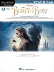 Hal Leonard Menken A   Beauty and the Beast Play-Along - Tenor Saxophone