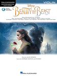 Hal Leonard Menken A   Beauty and the Beast Play-Along - Violin