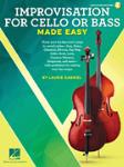 Improvision for Cello/Bass Made Easy w/online audio [cello/bass]
