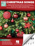 Hal Leonard Various   Christmas Songs - Super Easy Songbook - Easy Piano