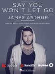 Say You Won't Let Go