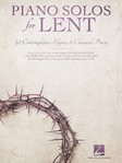 Piano Solos for Lent [piano solo]