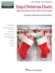 Easy Christmas Duets - Popular Songs Series Late Elementary/Early Intermediate Piano Duets