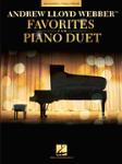 Hal Leonard Webber Various  Andrew Lloyd Webber Favorites for Piano Duet - Early Intermediate - 1 Piano  / 4 Hands
