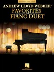 Hal Leonard Webber Various  Andrew Lloyd Webber Favorites for Piano Duet - Early Intermediate - 1 Piano  / 4 Hands