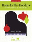 Home for the Holidays - 10 Favorites Arranged for Easy Piano Solo Piano