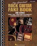 Greatest Rock Guitar Fake Book - Key of C