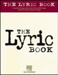Hal Leonard The Lyric Book
