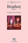 Broadway  Volume 1