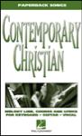 Contemporary Christian Paperback Songs