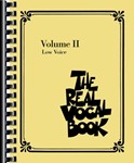 Real Vocal Book Volume 2 Low Voice