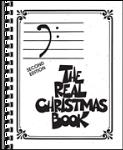 The Real Christmas Book - 2nd Edition - Bass Clef Edition fake book