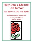 How Does a Moment Last Forever (from Beauty and the Beast) [harp]