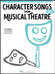 Character Songs from Musical Theatre Women's Ed [vocal]