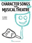 Character Songs from Musical Theatre Women's Ed [vocal]