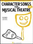 Character Songs from Musical Theatre Men's Edition [vocal] Focal