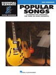 Popular Songs - Essential Elements Guitar Ensembles Early Intermediate