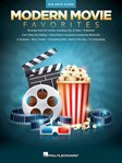Modern Movie Favorites [big-note piano]