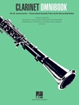Clarinet Omnibook for B-flat Instruments - Transcribed Exactly from Artist Recorded Solos