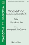 Wasserfahrt - Sechs Lieder Opus 50 No 4