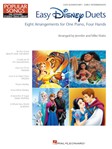 Hal Leonard Various Watts  Easy Disney Duets - Popular Songs Series - 1 Piano  / 4 Hands
