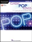Classic Pop Songs w/online audio [viola]