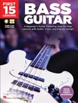First 15 Lessons-Bass Guitar