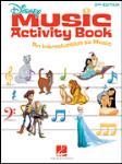 Disney Music Activity Book 2nd Edition [music education]