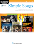 Hal Leonard Various   Simple Songs - Flute