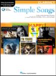 Hal Leonard Various   Simple Songs - Clarinet