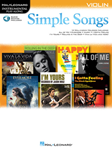 Hal Leonard Various   Simple Songs - Violin