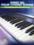 Hal Leonard   Various First 50 4-Chord Songs You Should Play on the Piano - Easy Piano