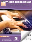 Hal Leonard   Various Three Chord Songs - Super Easy Songbook - Easy Piano