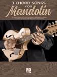 3 Chord Songs for Mandolin - Songbook