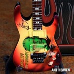 Kirk Hammett Signature Mummy Miniature Guitar Replica
