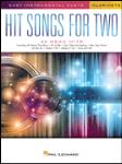 Hit Songs for Two Clarinets - 
Easy Instrumental Duets