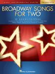 Hal Leonard Various   Broadway Songs for Two Trumpets