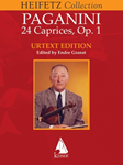 24 Caprices for Violin Solo [violin] Paganini