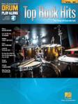 Top Rock Hits w/online audio [drumset] Drum Play-Along