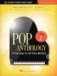 Hal Leonard Various                Pop Anthology Book 1 - Early-Late Elementary