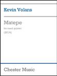 Matepe for Reed Quintet [concert band] Score & Pa
