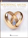 Wedding Music for Classical Players w/online audio [violin]