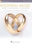 Wedding Music for Classical Players w/online audio [violin]