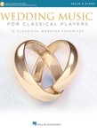 Wedding Music for Classical Players w/online audio [cello]