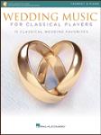 Wedding Music for Classical Players w/online audio [trumpet]